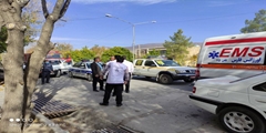 برگزاری کارناوال خودرویی به مناسبت پویش ملی سلامت در شهر ارسنجان توسط شبکه بهداشت و درمان ارسنجان