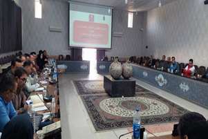 جلسه کارگروه اجتماعی، فرهنگی،سلامت،زنان وخانواده، شهرستان ارسنجان برگزار شد.
