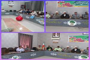 ستاد اربعین شهرستان ارسنجان تشکیل جلسه داد