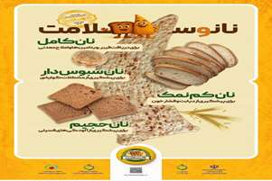 آغاز پویش ملی تغذیه سالم با شعار «نان و سلامت» در شهرستان ارسنجان