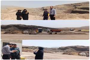 بازدید مشترک از معادن سیلیس 