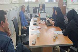 برگزاری جلسه مدیریت دانش در مرکز بهداشت ارسنجان