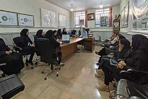 برگزاری کمیته درون بخشی روز جهانی فشار خون