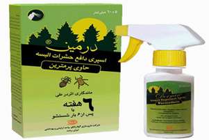 توزیع 3000 اسپری دافع حشرات در جهت پیشگیری از گزش پشه خاکی و مبارزه با بیماری سالک در شهرستان ارسنجان