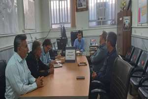 کمیته هماهنگی بین بخشی هفته ملی دخانیات برگزار شد.