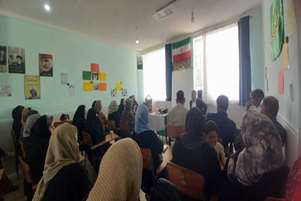 برگزاری کارگاه آموزشی به مناسبت هفته سلامت بانوان ایرانی