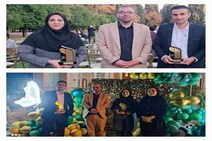 پیام تبریک ریاست محترم شبکه بهداشت و درمان شهرستان ارسنجان  به پرستاران نمونه کشوری واستانی