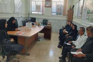 برگزاری نشست تخصصی تدوین برنامه عملیاتی «خودمراقبتی سازمانی» با حضور نمایندگان ادارات شهرستان ‌