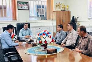  وضعیت خانه بهداشت قدیم روستای احمدآباد در نشست مشترک مسئولان