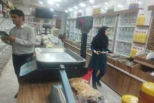 بازرسی مشترک از مراکز عرضه مواد غذایی، لوازم آرایشی و بهداشتی و عطاری‌ها در هفته مبارزه با قاچاق کالا و ارز