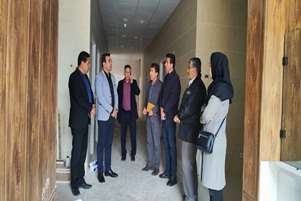 پیش بینی انتقال موقت ستاد شبکه بهداشت و درمان شهرستان ارسنجان به ساختمان جدید امن تر با توجه به شرایط حساس کنونی