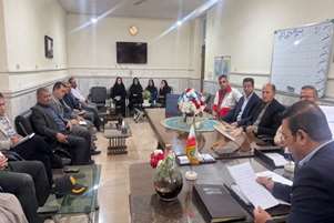 برگزاری نشست هم‌اندیشی گرامیداشت هفته‌های ملی «سلامت» و «جمعیت» در شهرستان ارسنجان