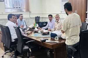 برگزاری مصاحبه ی داوطلبان جذب نیروی شرکتی پایگاه جدید اورژانس ۱۱۵ ارسنجان