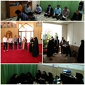 گرامیداشت هفته دفاع مقدس در شبکه بهداشت ودرمان ارسنجان