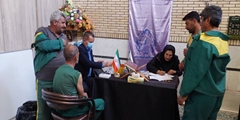 پاکبانان و کارگران فضای سبز شهرداری ارسنجان علیه ویروس هپاتیت ب واکسینه شدند