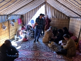 تداوم اجرای پویش ملی سلامت( غربالگری دیابت و فشارخون ) در شهرستان ارسنجان 