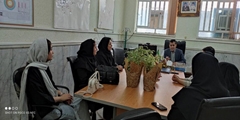تقدیر از دندانپزشکان و بهداشتیاران دهان و دندان در مرکز بهداشت ارسنجان