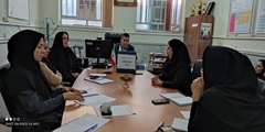 برگزاری جلسه هماهنگی هفته سلامت 1404 با حضور کارشناسان مرکز بهداشت ارسنجان 