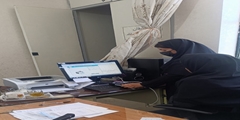به مناسبت هفته سلامت اندازگیری نور و ارزیابی ارگونومی در ادارات شهرستان ارسنجان انجام شد.