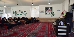 برگزاری دوره آموزشی تغذیه جهت والدین دانش آموزان مبتلا به چاقی همگام با هفته سلامت و برنامه ایران اکو