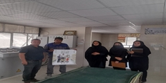 آموزش تغذیه سالم در معدن شن و ماسه ارسنجان