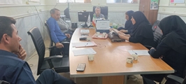 برگزاری جلسه مدیریت دانش در مرکز بهداشت ارسنجان