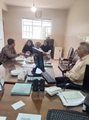 جلسه هم اندیشی مرکز بهداشت و بیمارستان ارسنجان جهت پیگیری مشکلات بهداشتی بیمارستان