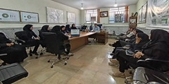 برگزاری کمیته درون بخشی روز جهانی فشار خون