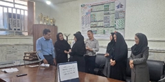تجلیل از کارمندان جوان شبکه بهداشت  و درمان که در سال 1403 صاحب فرزند شده اند 