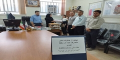 مراسم تقدیر از خانوادهای تحت پوشش مرکز نفس شهرستان ارسنجان 