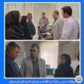 مسئول دفتر نماینده مجلس شورای اسلامی در بازدید از بیمارستان ارسنجان