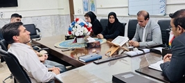 نشست رئیس شبکه بهداشت و درمان ارسنجان با دندانپزشکان بخش خصوصی شهرستان