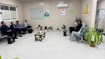 برگزاری نشست مشترک سرپرست شبکه بهداشت و درمان ارسنجان با شورای اسلامی و دهیاری دهستان خبریز