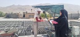 توزیع ماسک در کارگاه‌های شیمیایی؛ گامی در جهت ارتقای فرهنگ ایمنی و سلامت کار
