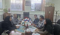 بررسی راهکارهای رفع مشکلات بیمه‌ای و ارتقای خدمات درمانی در نشست مشترک مسئولان بیمارستان و بیمه سلامت شهرستان